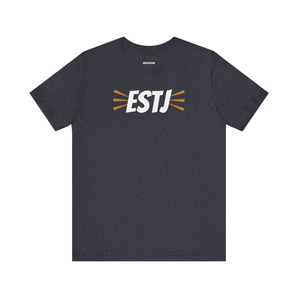 Personality ESTJ Graphic T-Shirt product image 6