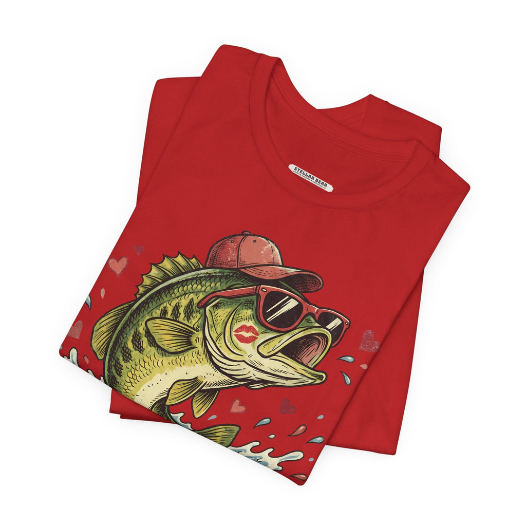 Love Bites Fishing Graphic T-Shirt product image 2