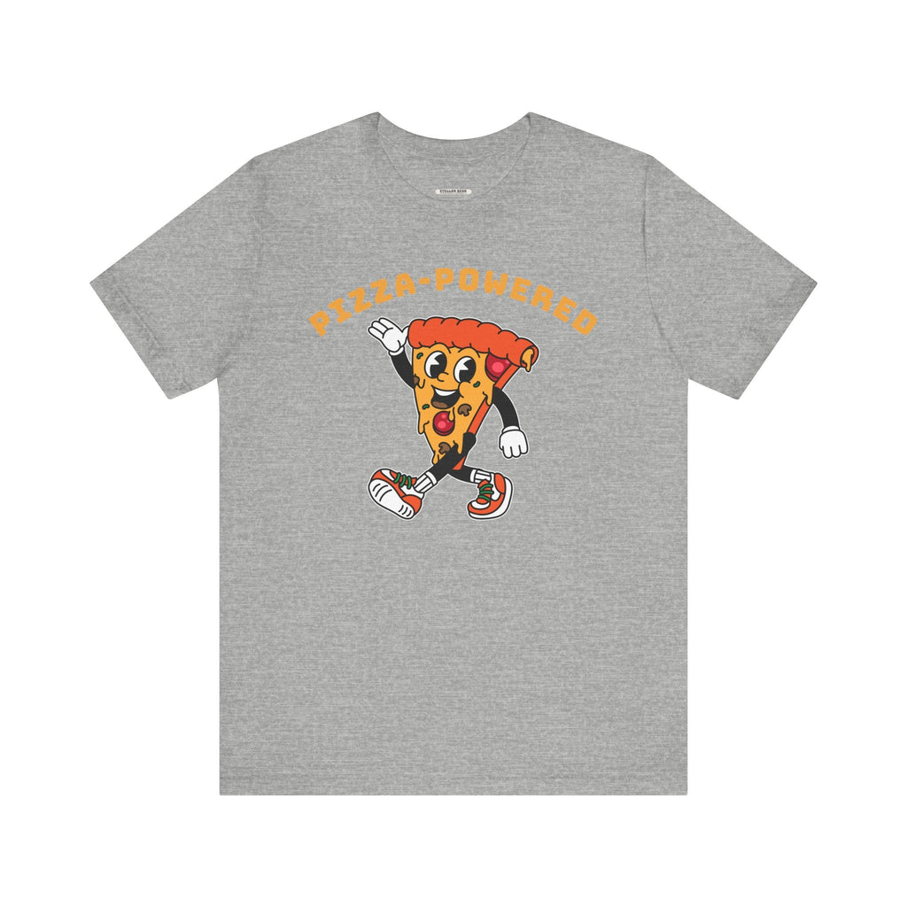 Pizza-Powered Graphic T-Shirt product image 14