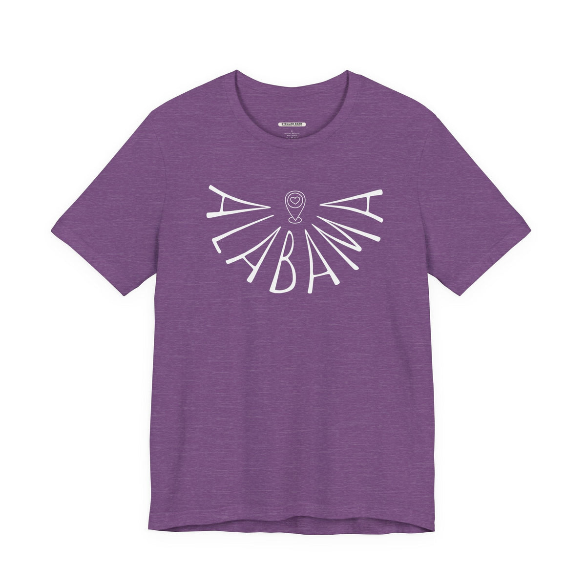 Alabama Liquid Letters Graphic T-Shirt product image 6