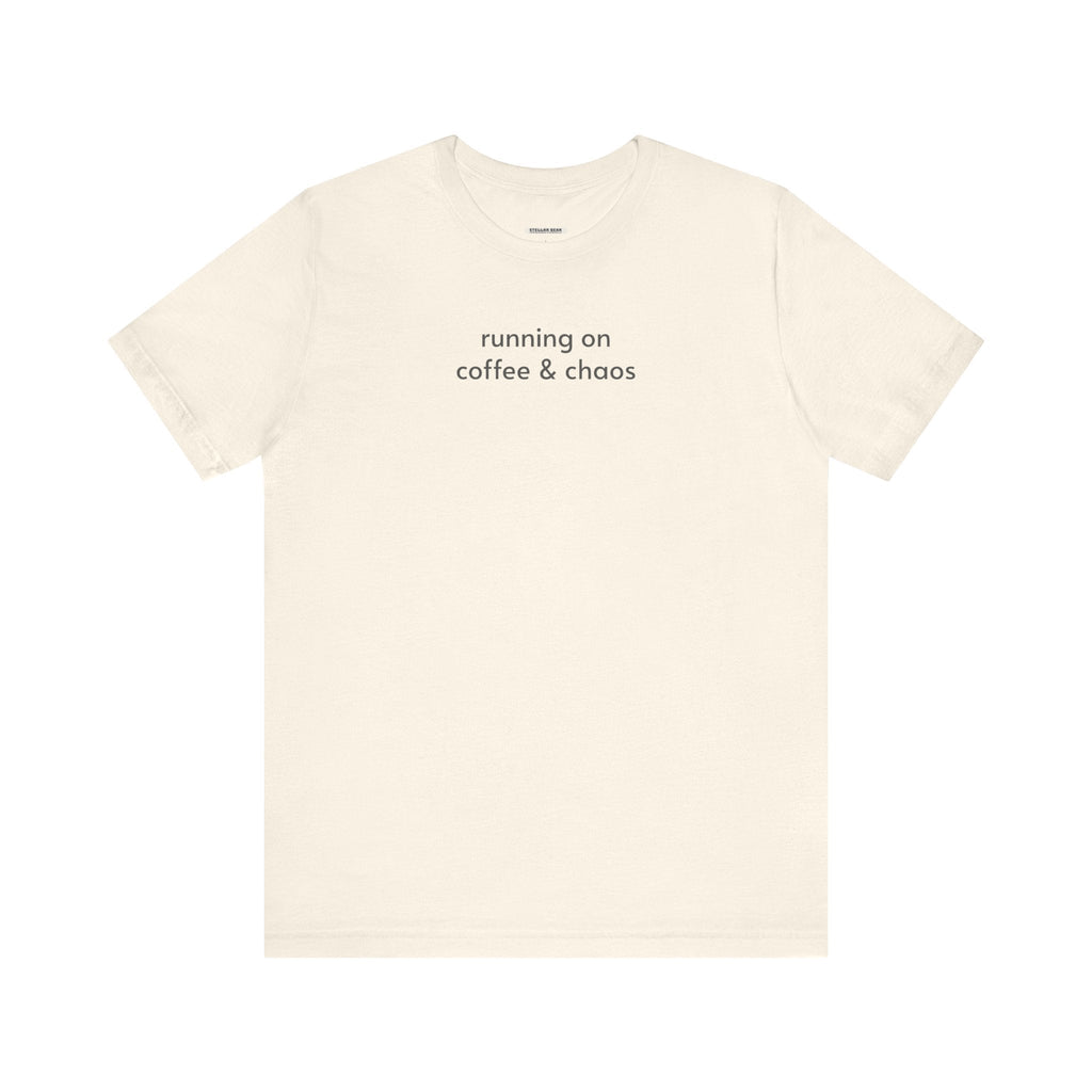 Running on Coffee & Chaos T-Shirt product image 12