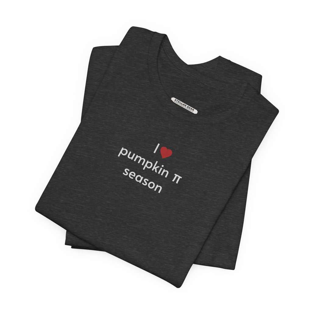 I Love Pumpkin Pi Season T-Shirt product image 3