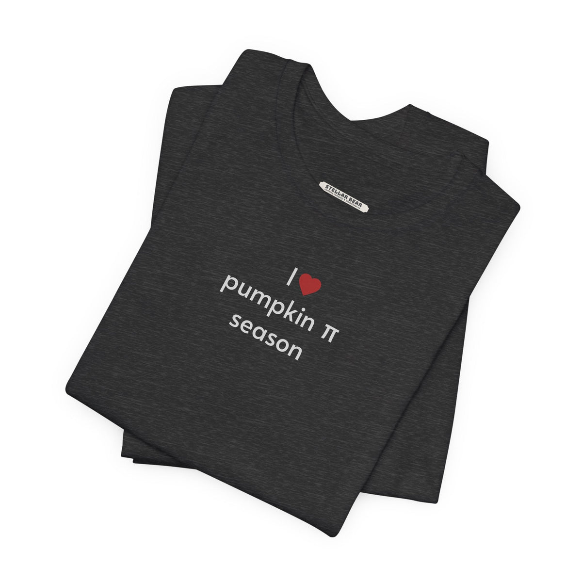 I Love Pumpkin Pi Season T-Shirt product image 3
