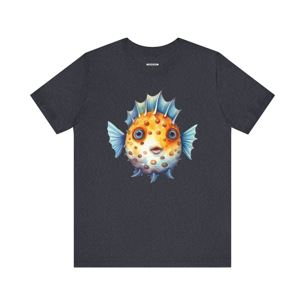 Pufferfish Graphic T-Shirt product image 8