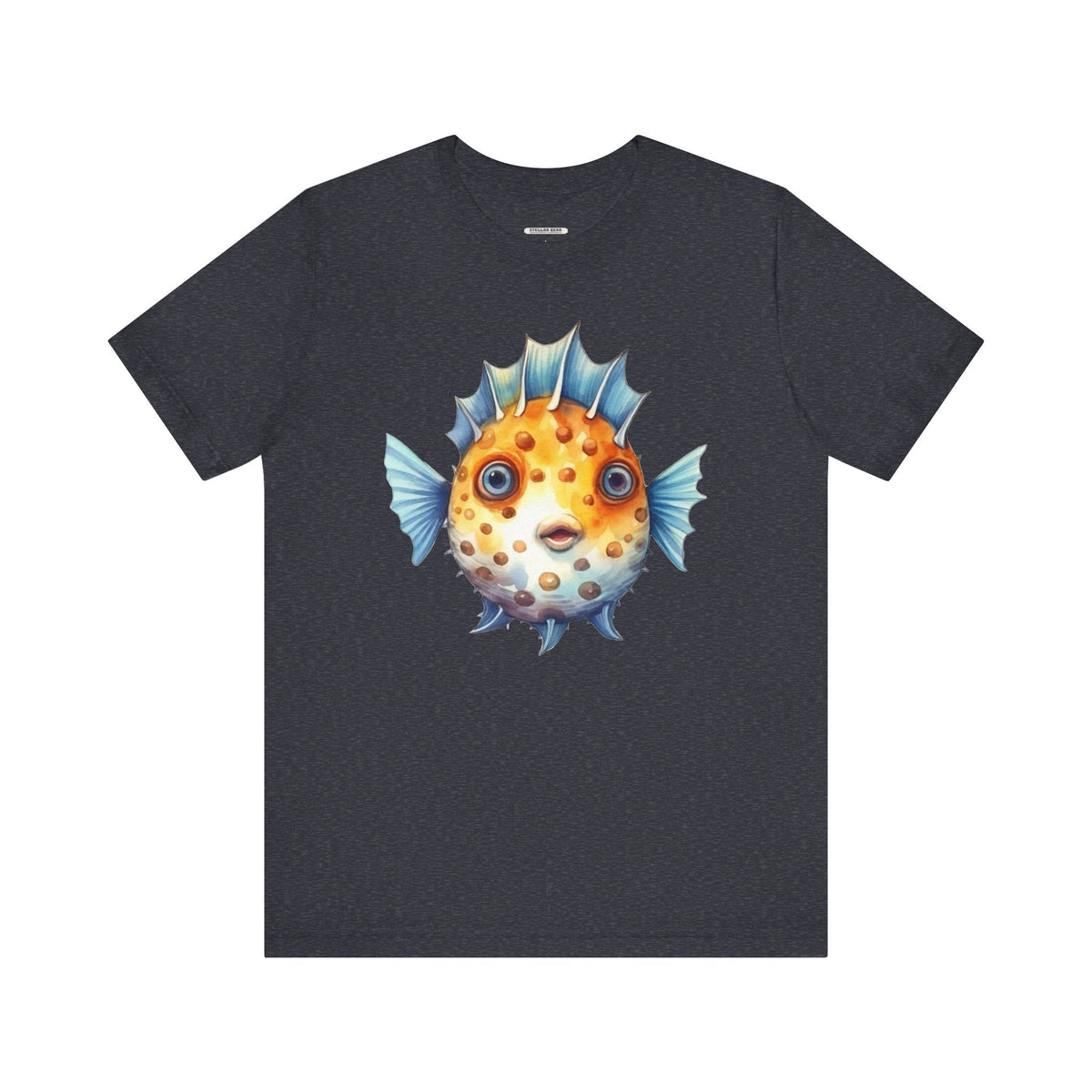 Pufferfish Graphic T-Shirt product image 8