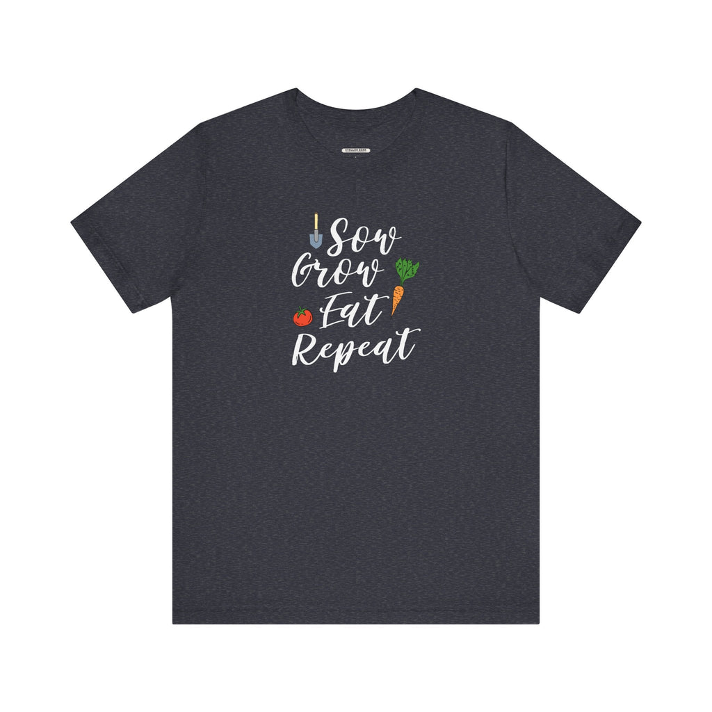 Sow Grow Eat Repeat Graphic T-Shirt product image 8