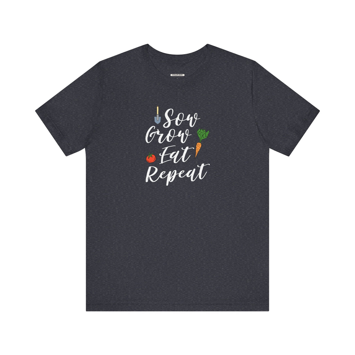 Sow Grow Eat Repeat Graphic T-Shirt product image 8