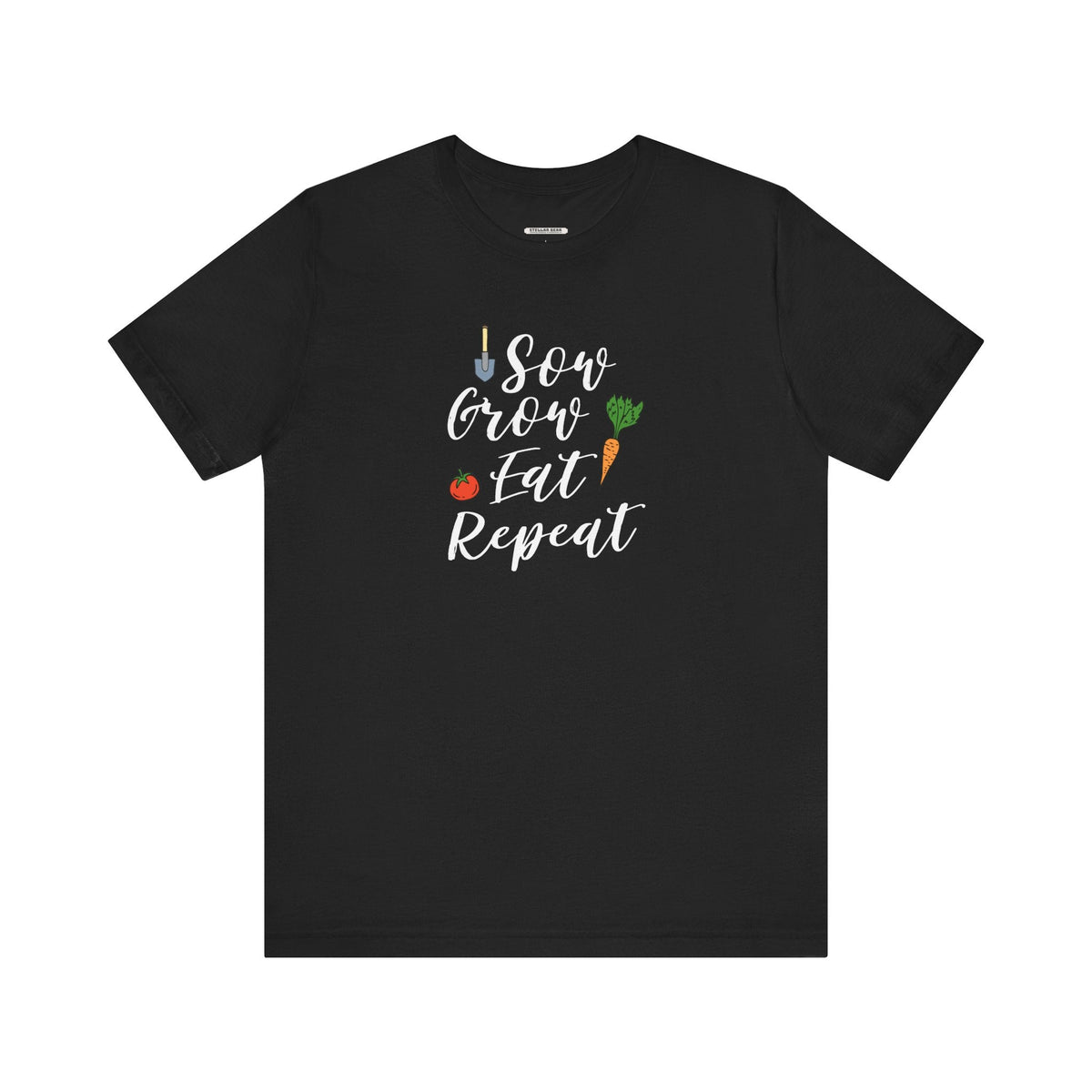 Sow Grow Eat Repeat Graphic T-Shirt product image 9
