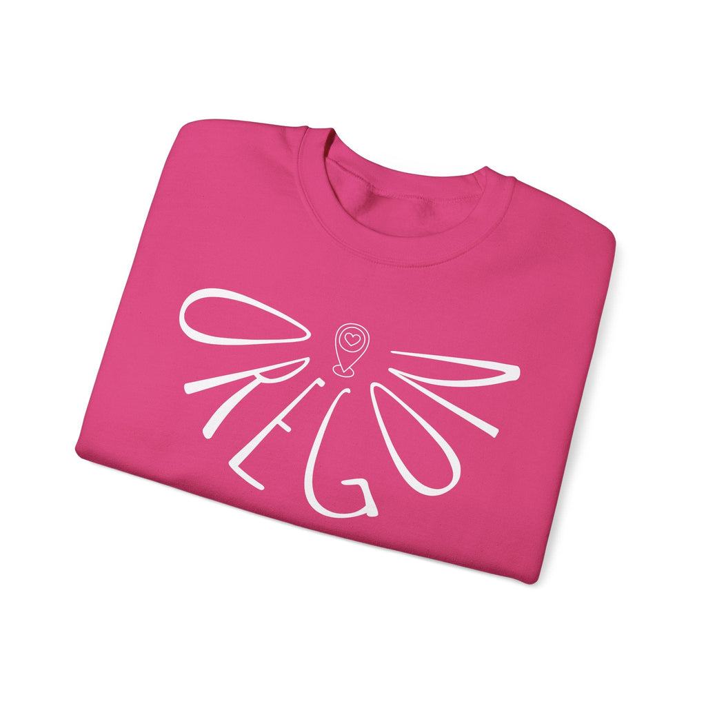Oregon Liquid Letters Graphic Sweatshirt product image 11