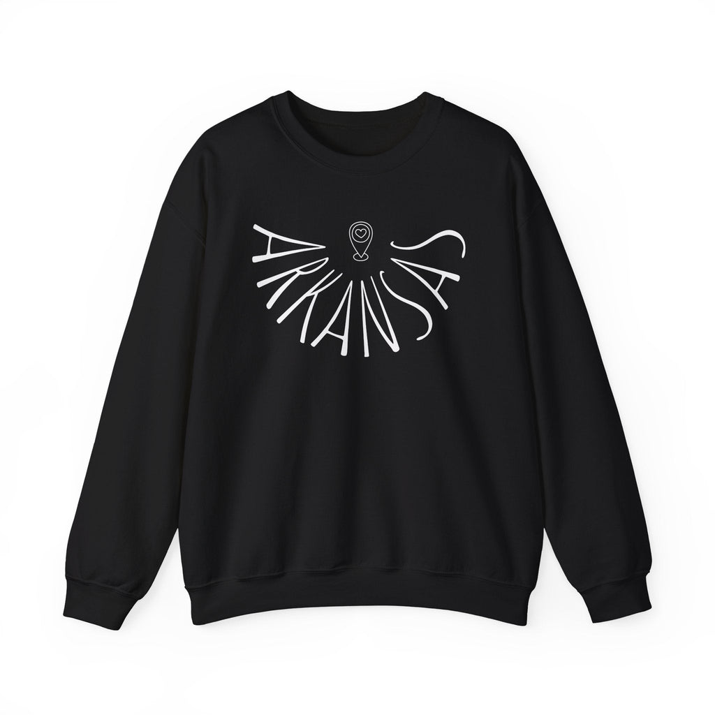 Arkansas Liquid Letters Sweatshirt product image 3