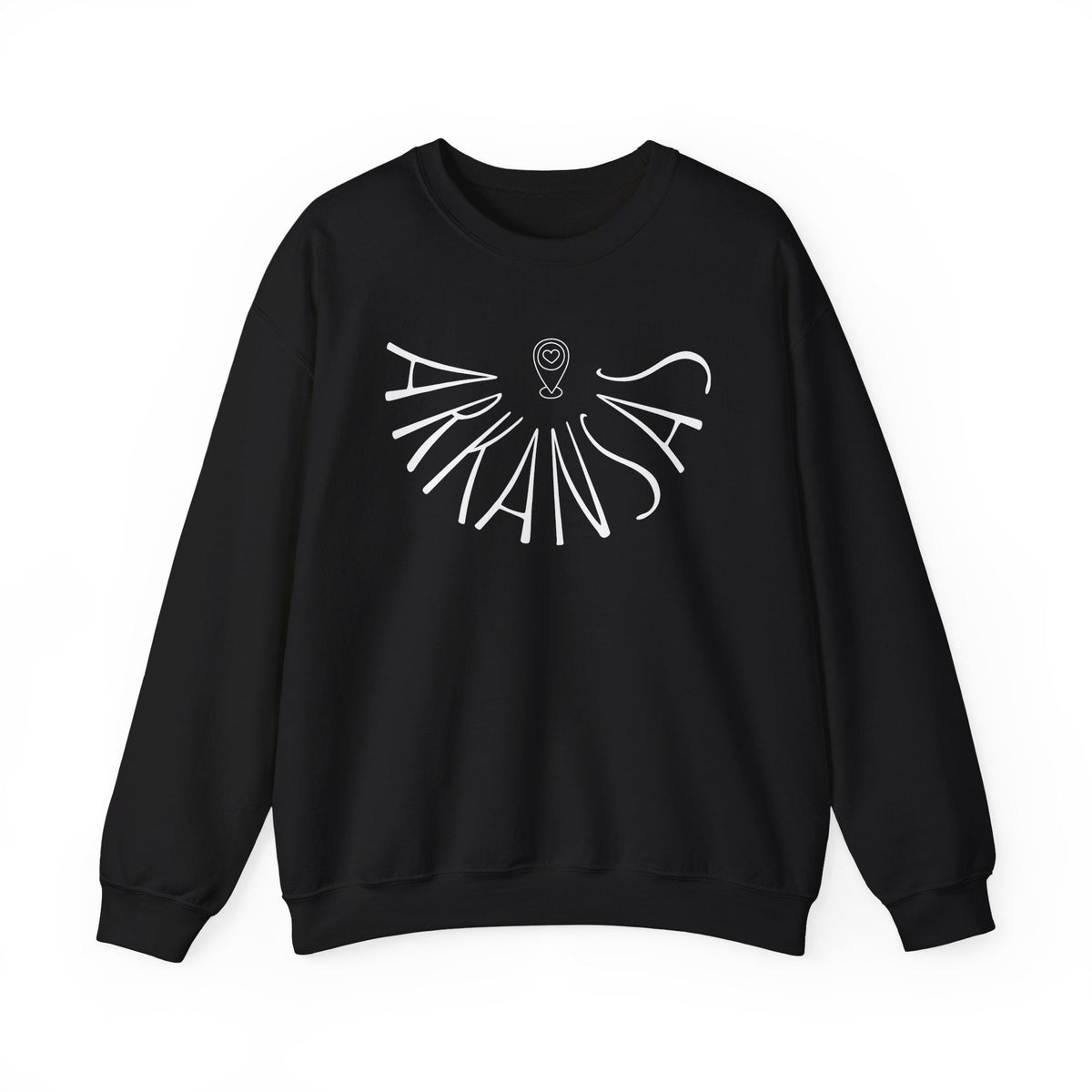 Arkansas Liquid Letters Sweatshirt product image 3