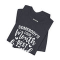 Somebody's Loud Mouth Best Friend Graphic T-Shirt product image 1