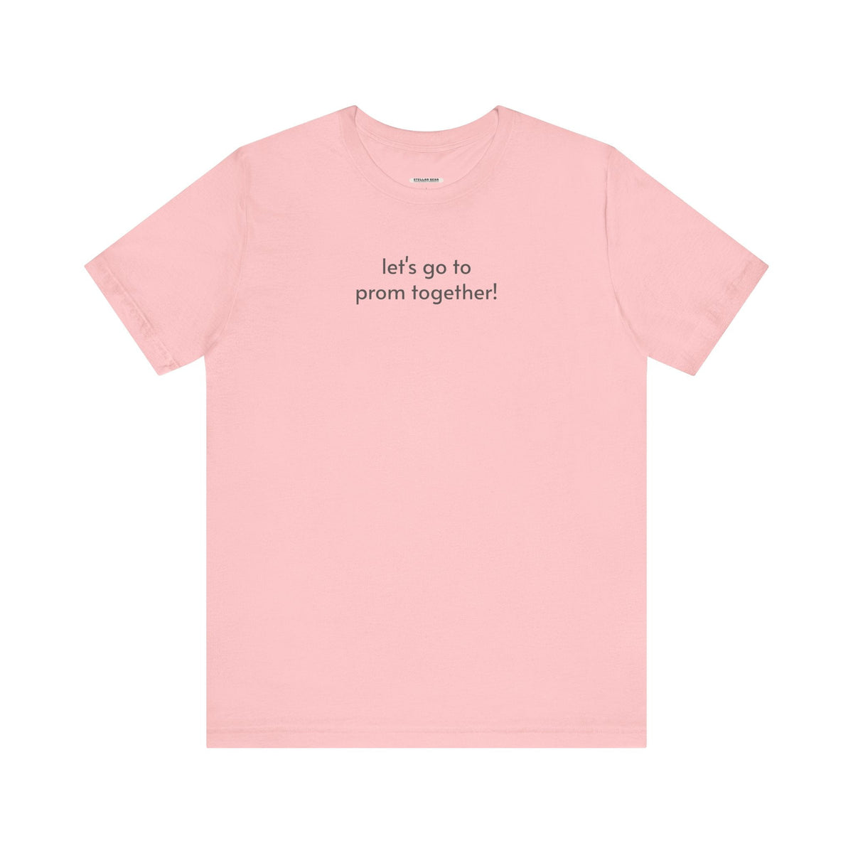 Let's Go to Prom Together T-Shirt for Promposal product image 11