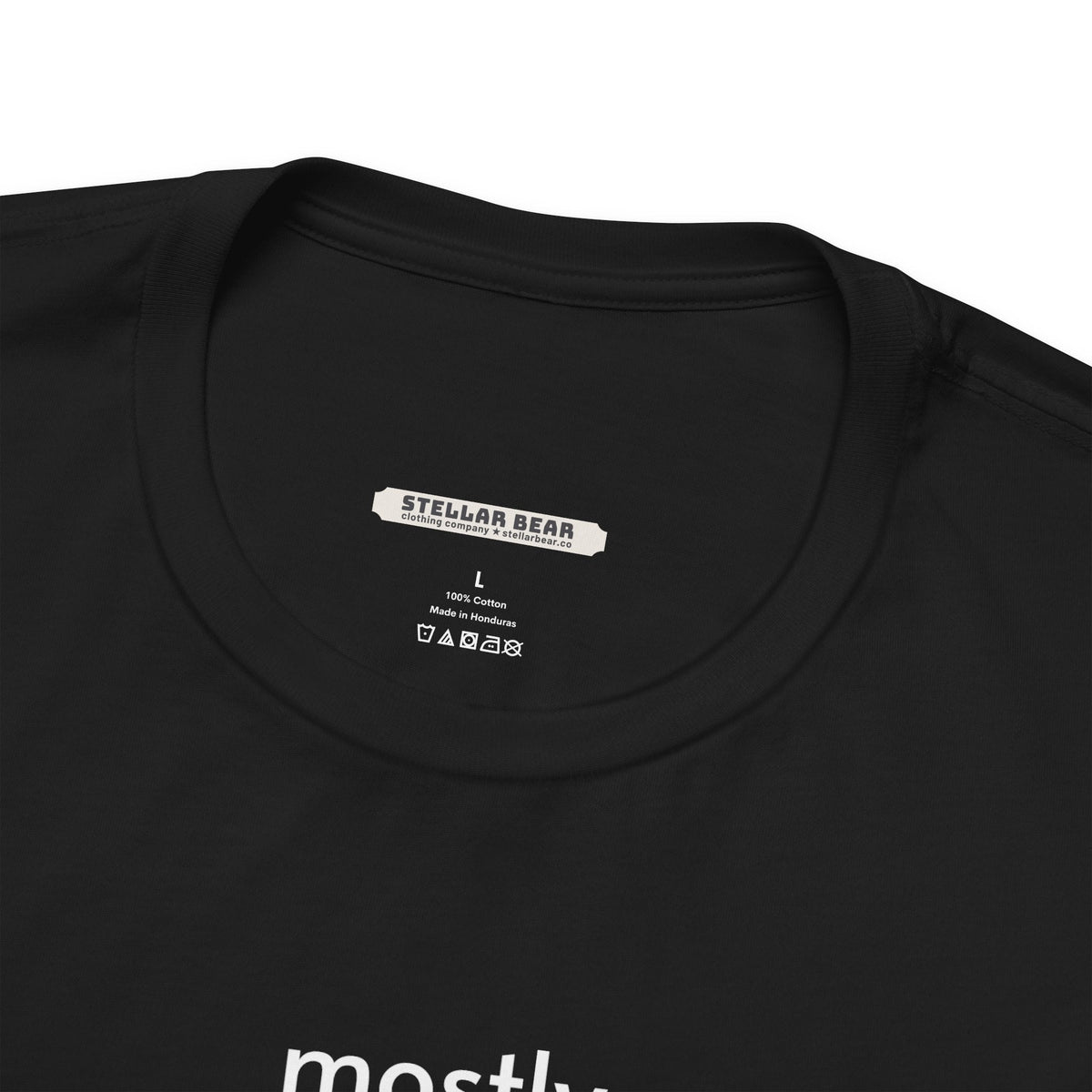 Mostly Here for the Food Minimalist Style T-Shirt product image 15