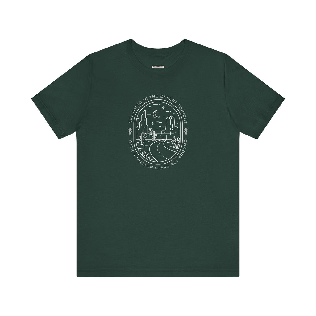 Dreaming in the Desert Tonight Graphic T-Shirt product image 11