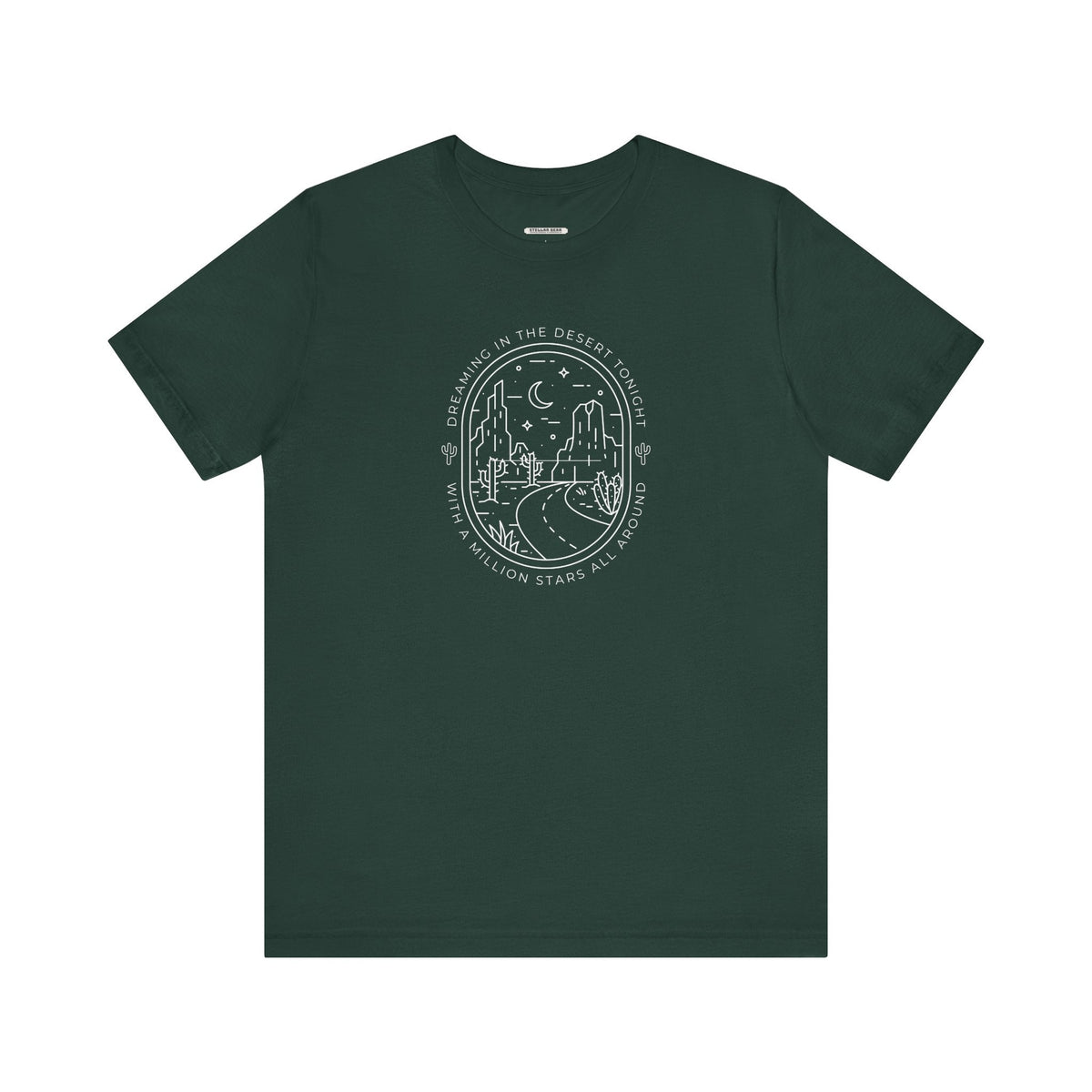 Dreaming in the Desert Tonight Graphic T-Shirt product image 11