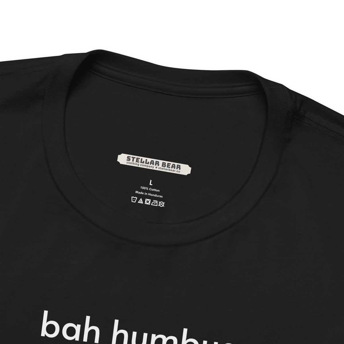 Bah Humbug Minimalist Style T-Shirt product image 6