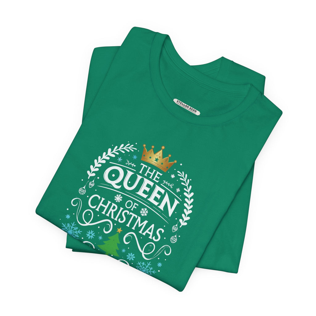 The Queen of Christmas Graphic T-Shirt product image 2