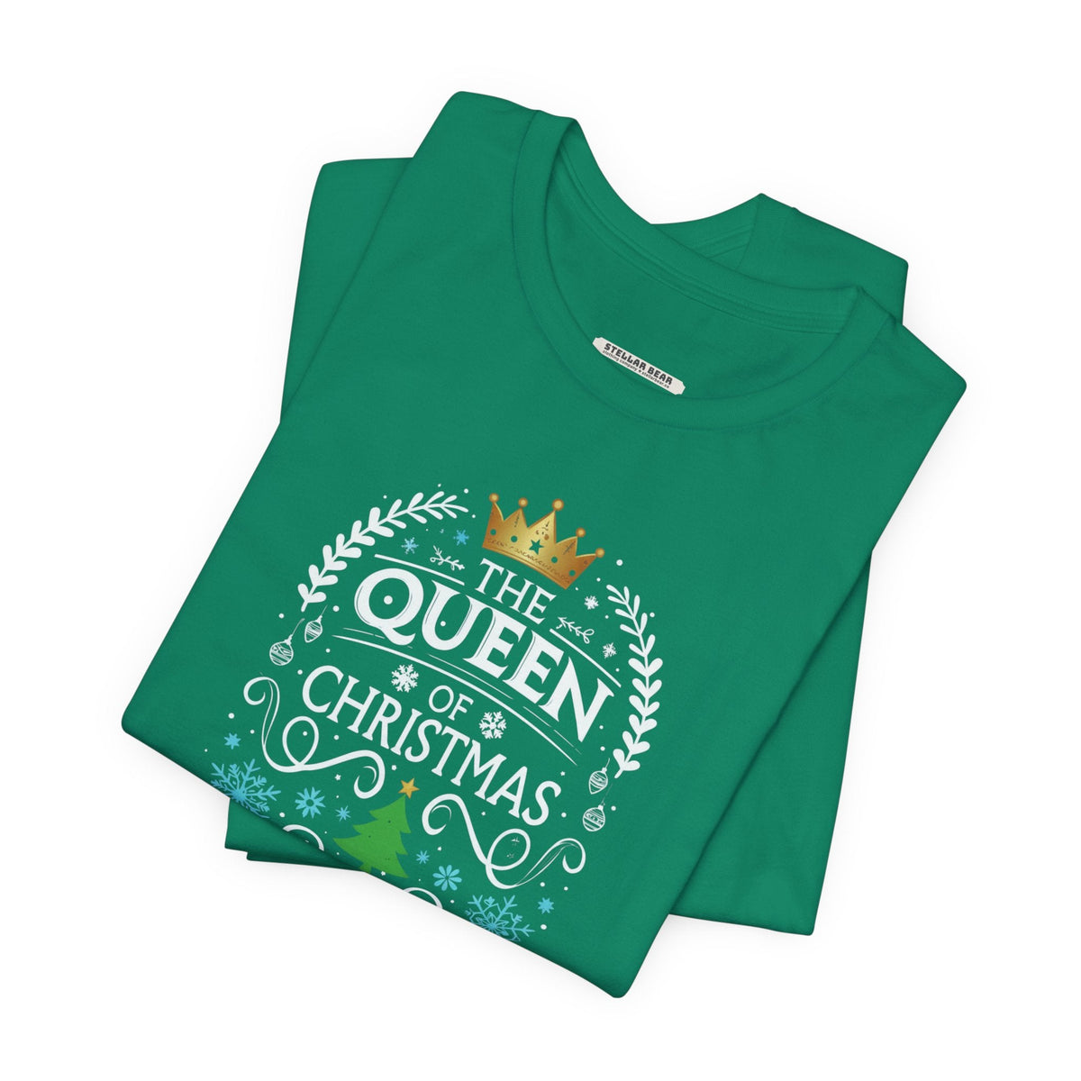 The Queen of Christmas Graphic T-Shirt product image 2