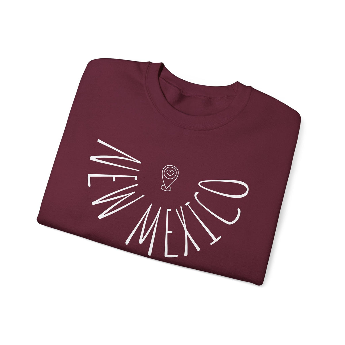 New Mexico Liquid Letters Graphic Sweatshirt product image 10