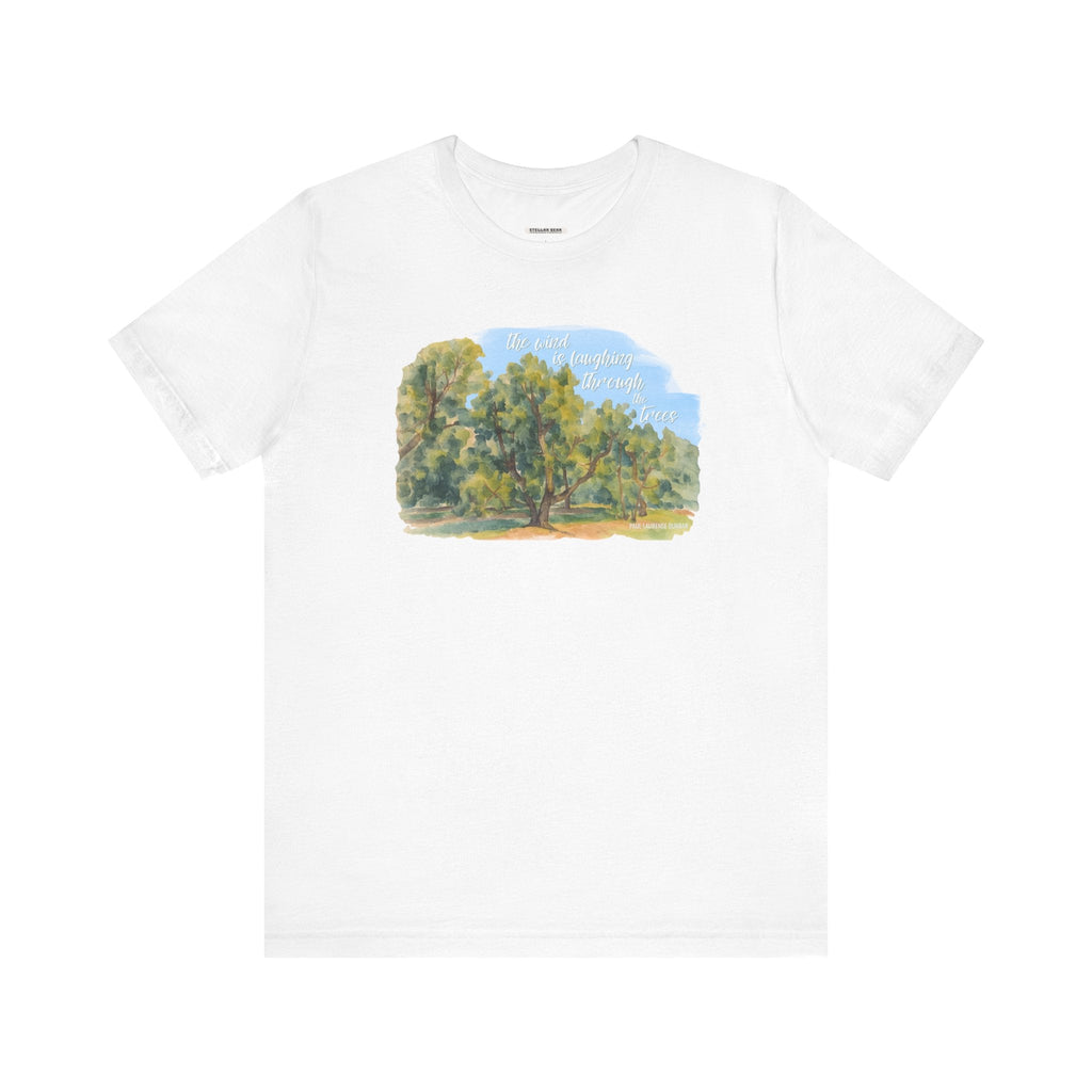 The Wind is Laughing Through Trees Graphic T-Shirt (Paul product image 8