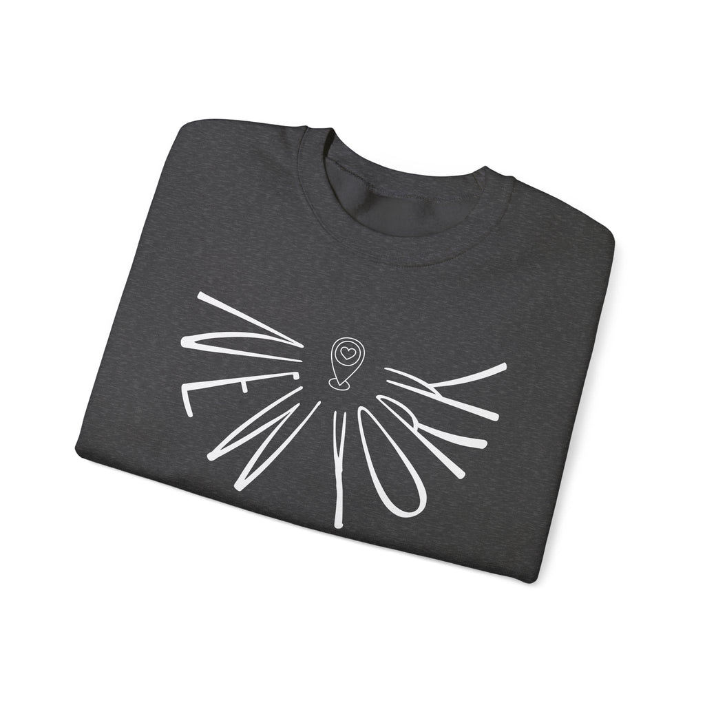 New York Liquid Letters Graphic Sweatshirt product image 8