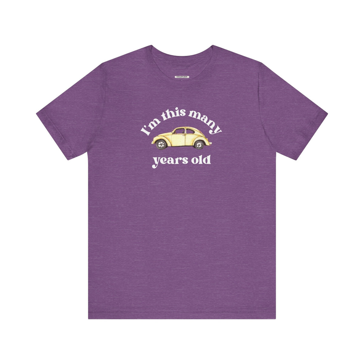 I'm This Many Years Old (Car) Graphic T-Shirt product image 14