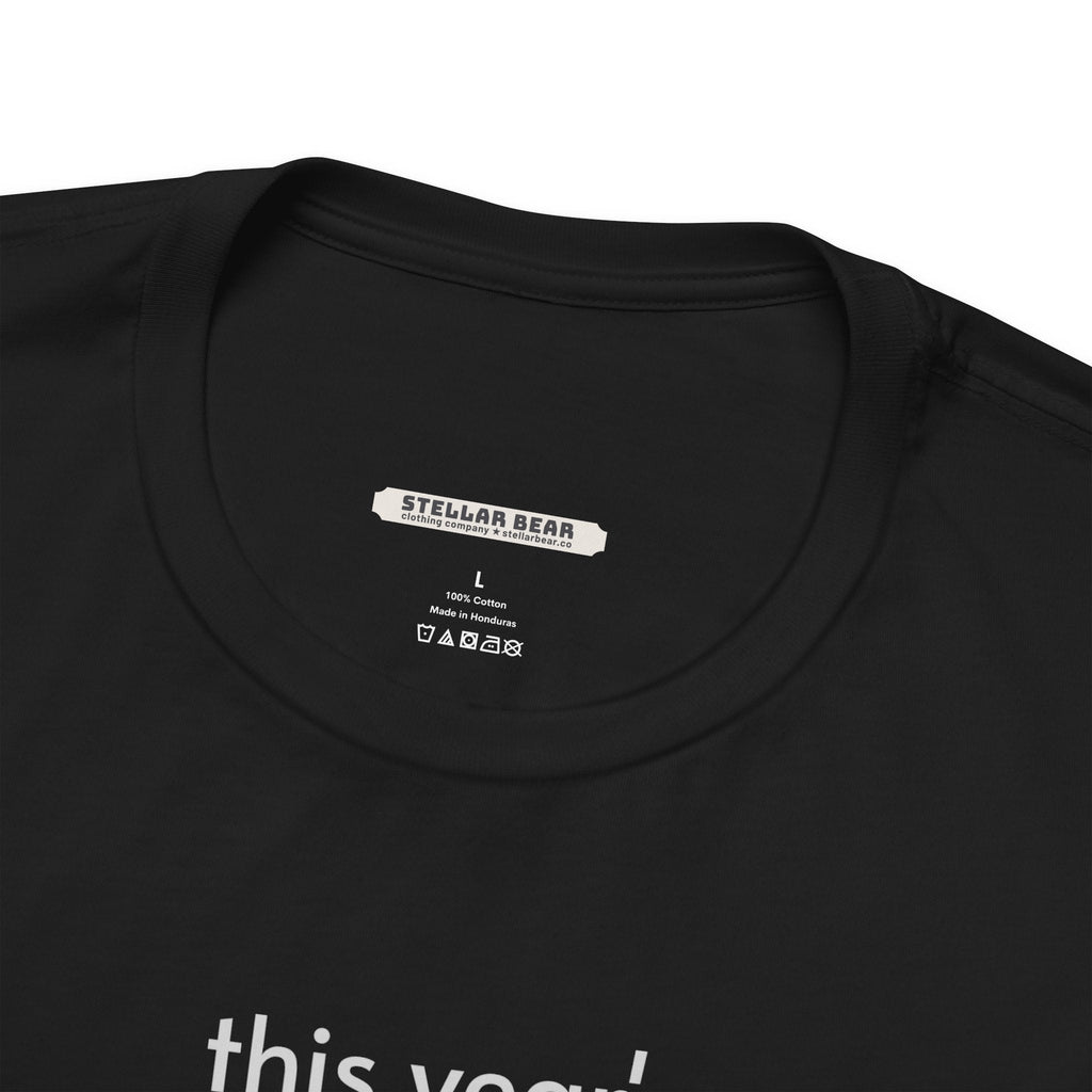 This Year's Turkey Minimalist Style T-Shirt product image 15
