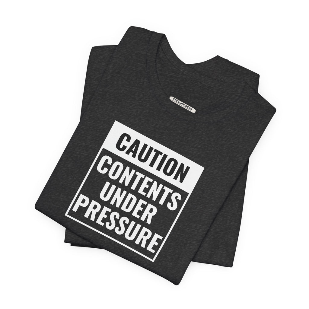 Caution, Contents Under Pressure Graphic T-Shirt product image 4