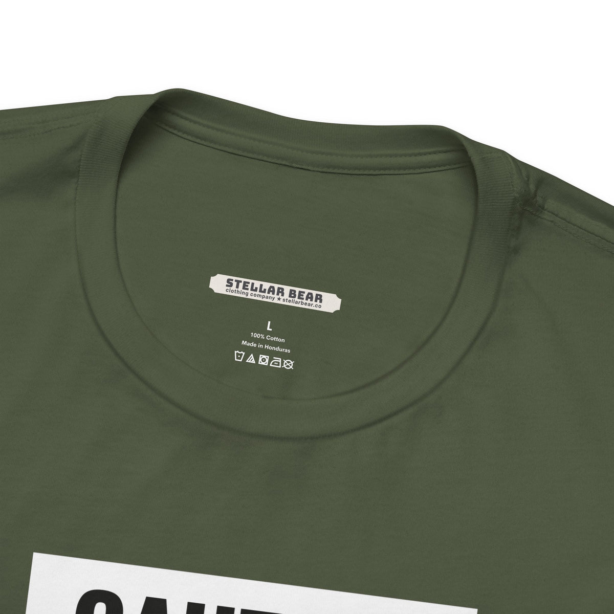 Caution, Contents Under Pressure Graphic T-Shirt product image 9