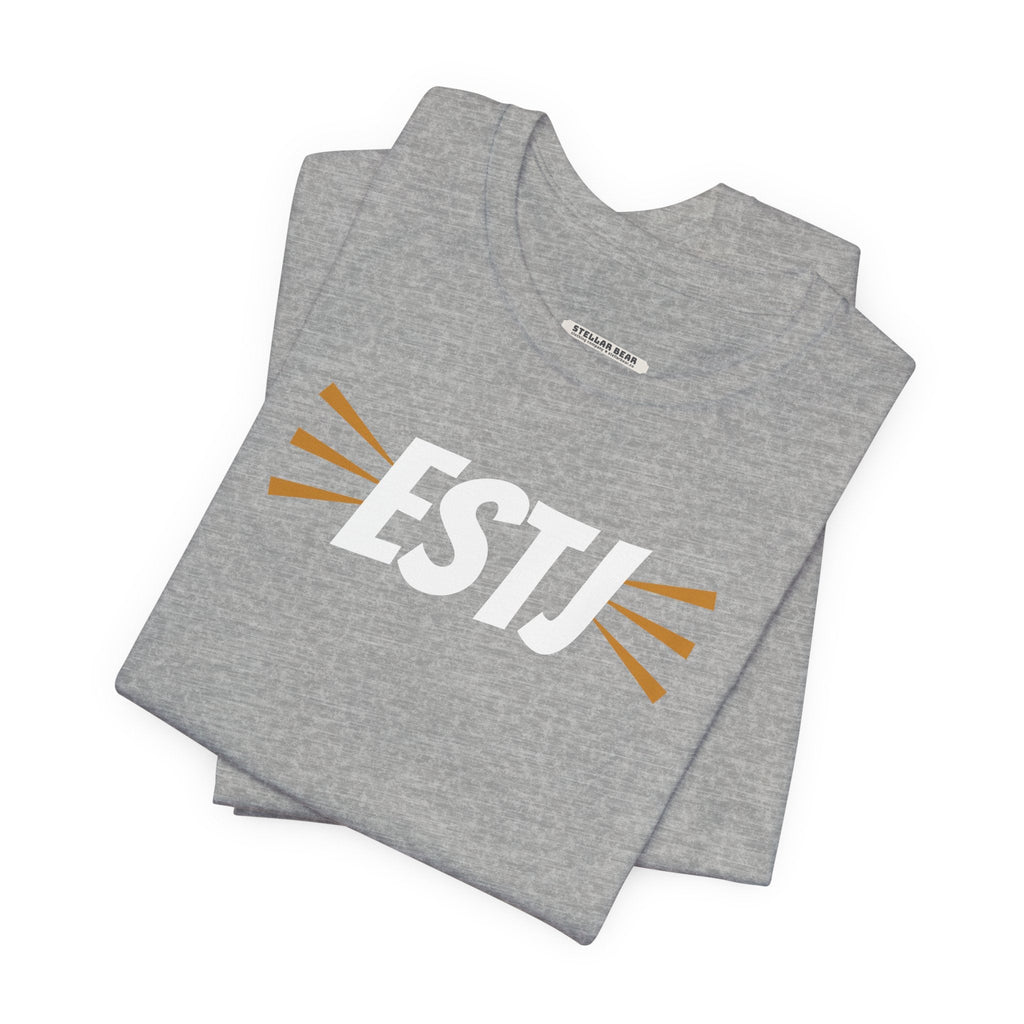 Personality ESTJ Graphic T-Shirt product image 3