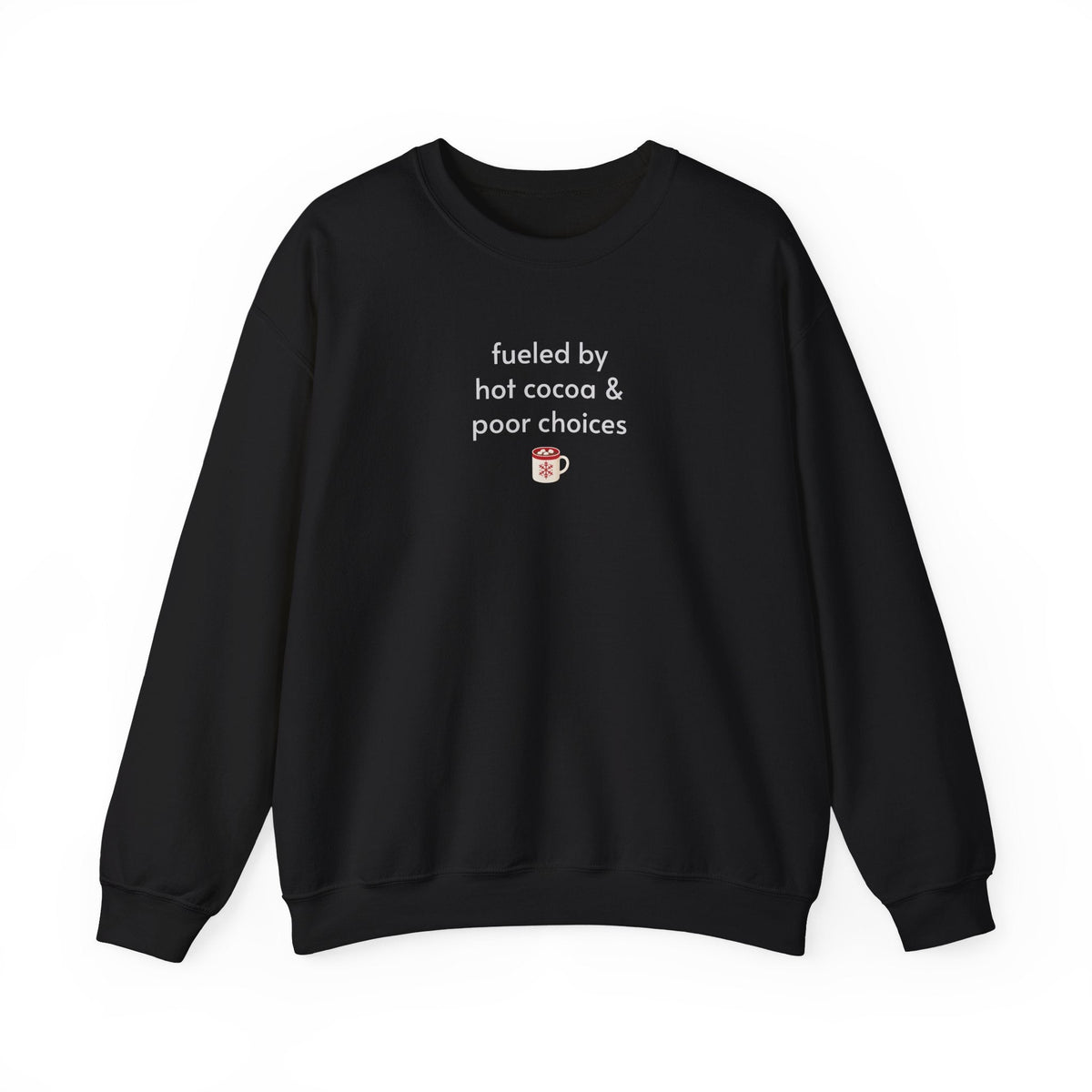 Fueled by Hot Cocoa & Poor Choices Minimalist Style product image 7