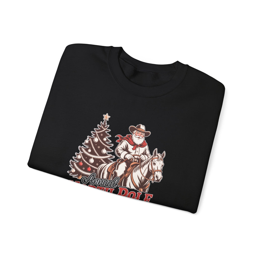 Annual North Pole Rodeo Graphic Sweatshirt product image 4