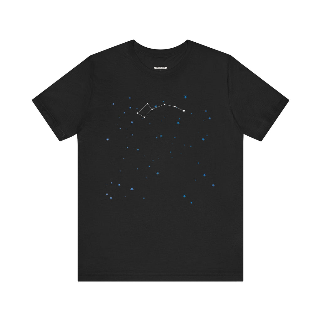 Little Dipper / Ursa Minor Constellation Graphic T-Shirt product image 3