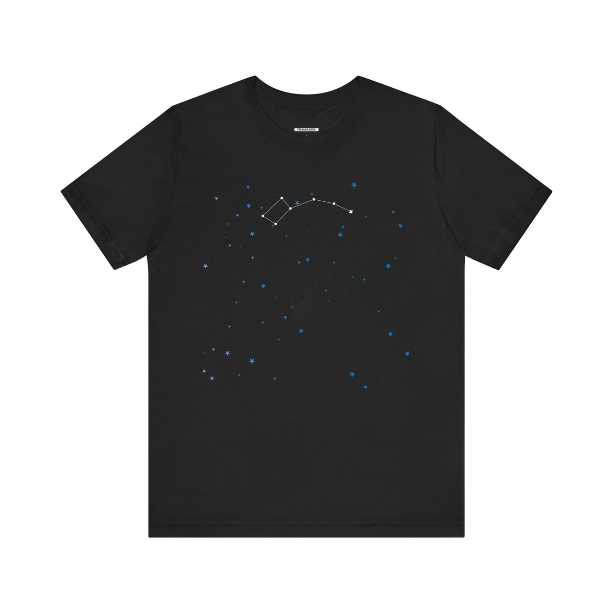 Little Dipper / Ursa Minor Constellation Graphic T-Shirt product image 3