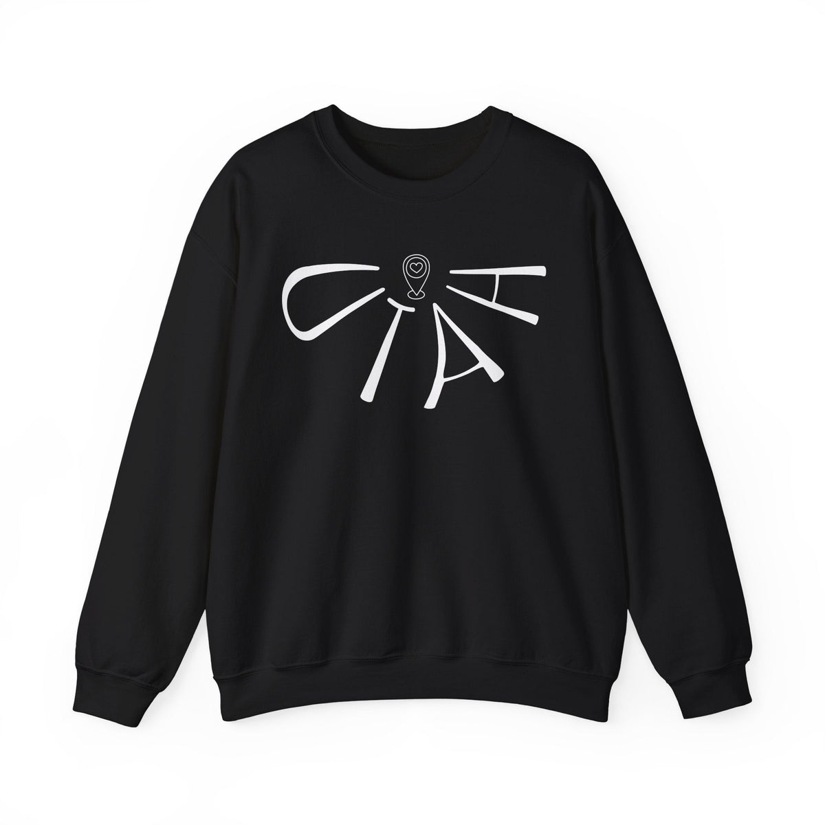 Utah Liquid Letters Graphic Sweatshirt product image 1