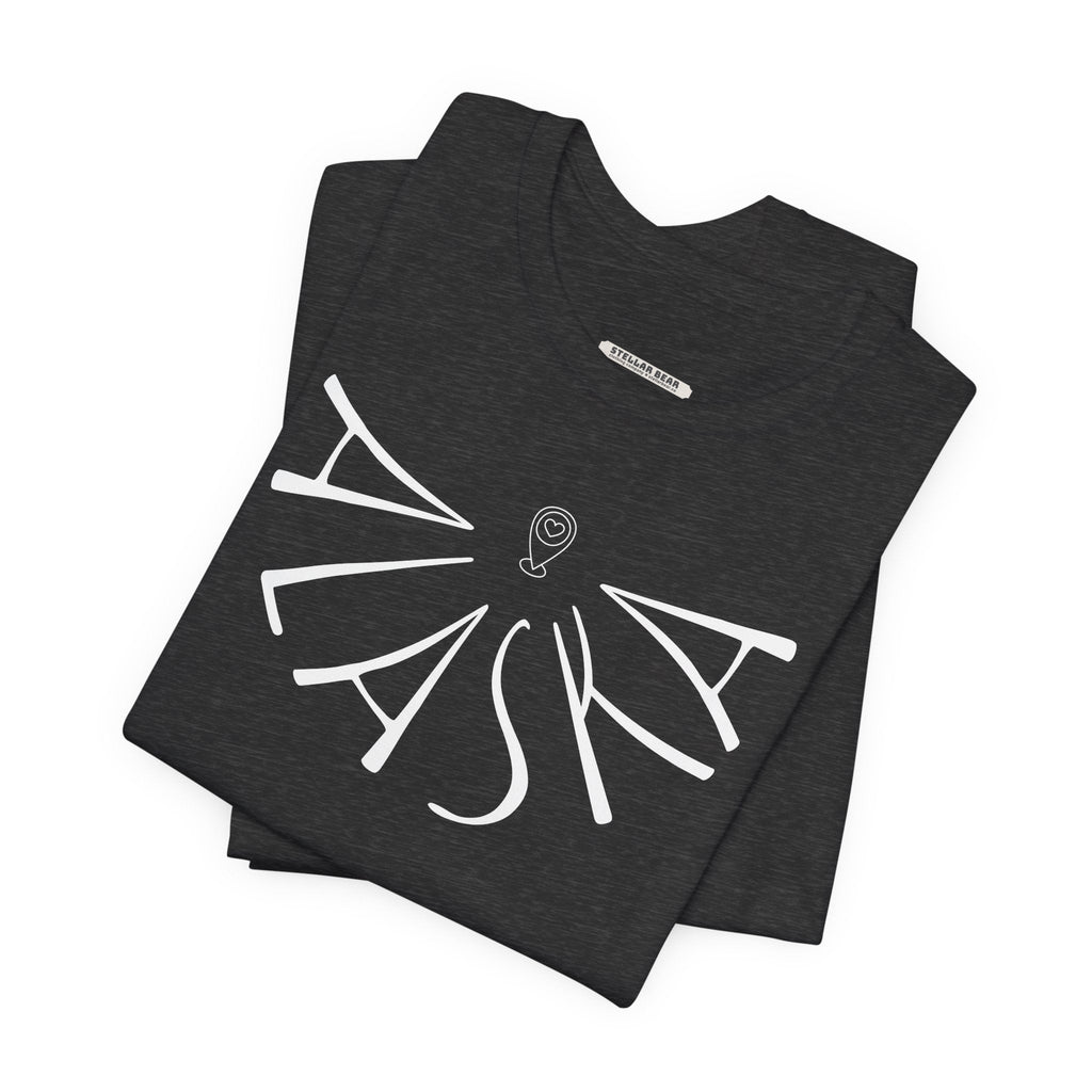 Alaska Liquid Letters Graphic T-Shirt product image 3