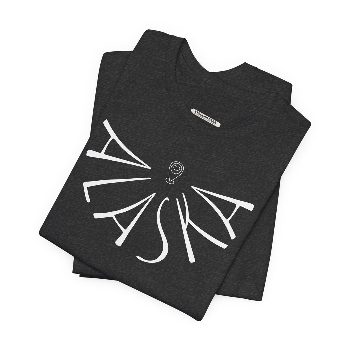 Alaska Liquid Letters Graphic T-Shirt product image 3