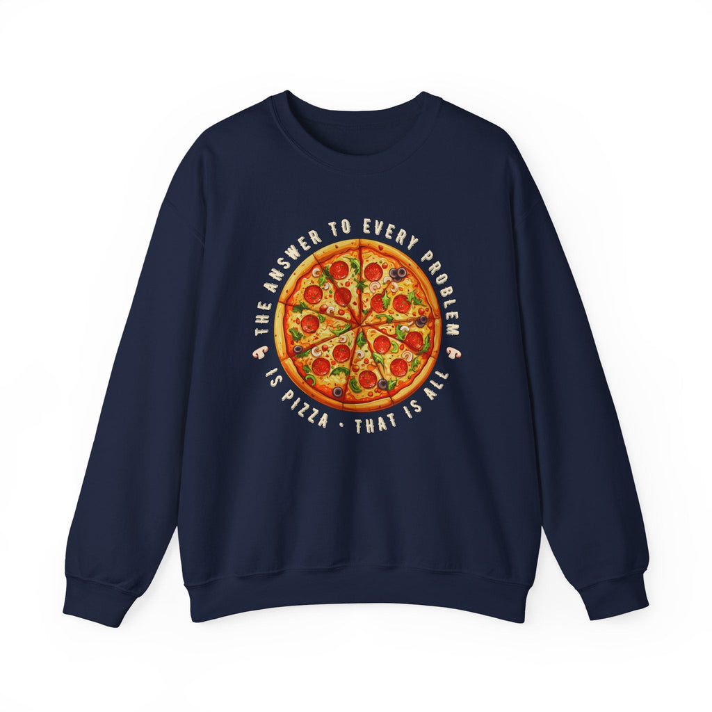 The Answer to Every Problem is Pizza • That Is All Graphic product image 2