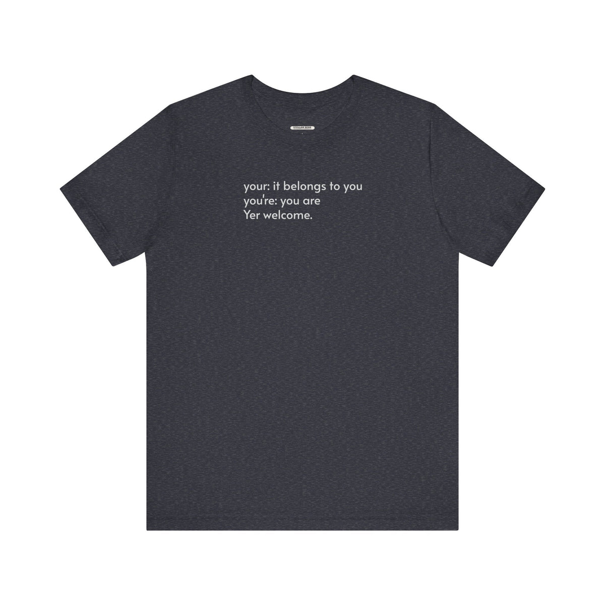 Your, You're, and Yer T-Shirt product image 16