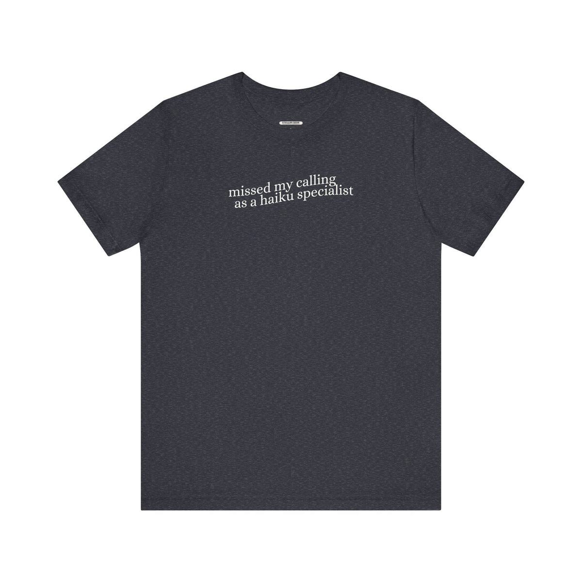 Missed My Calling as a Haiku Specialist Minimalist Style product image 6