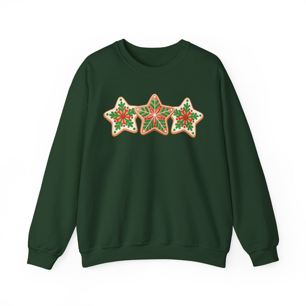 Christmas Star Cookies Graphic Sweatshirt product image 7
