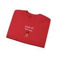 Jingle All the Way Minimalist Style Sweatshirt product image 1