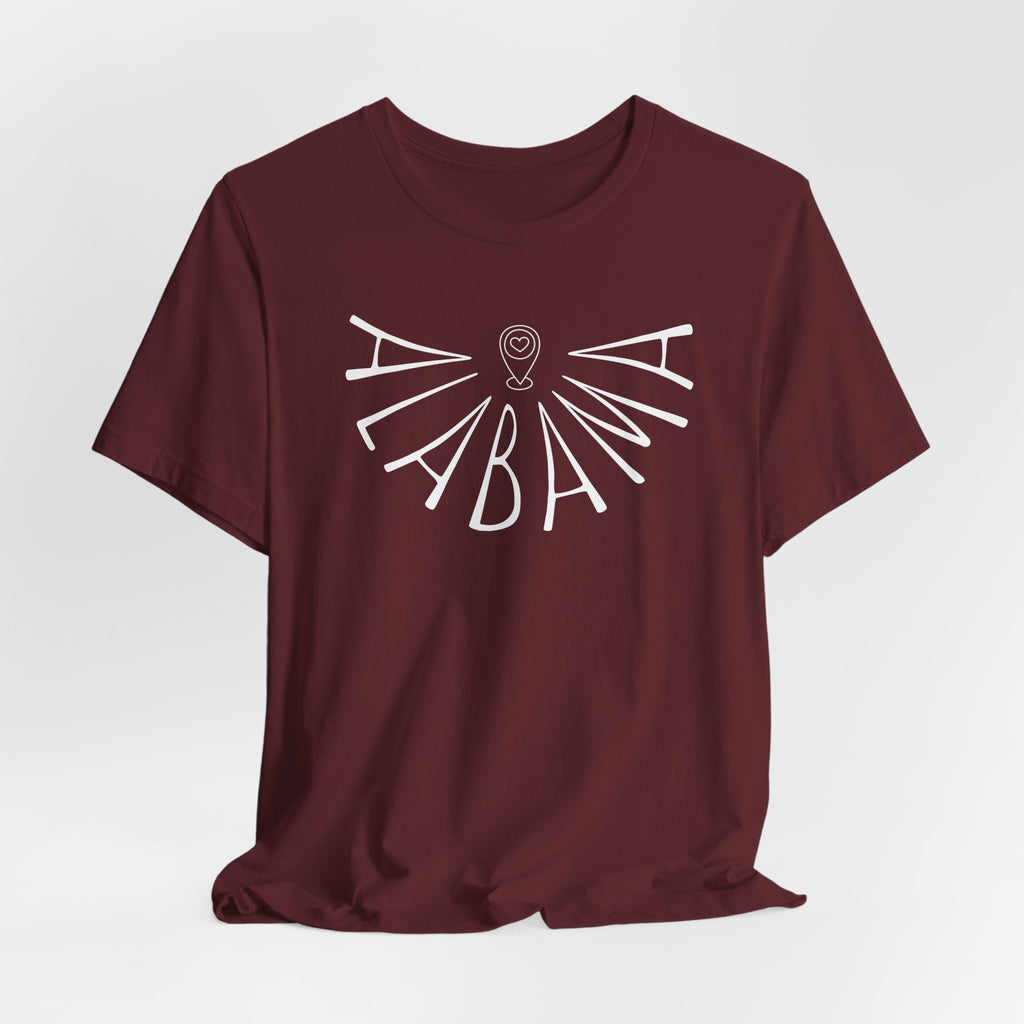 Alabama Liquid Letters Graphic T-Shirt product image 10