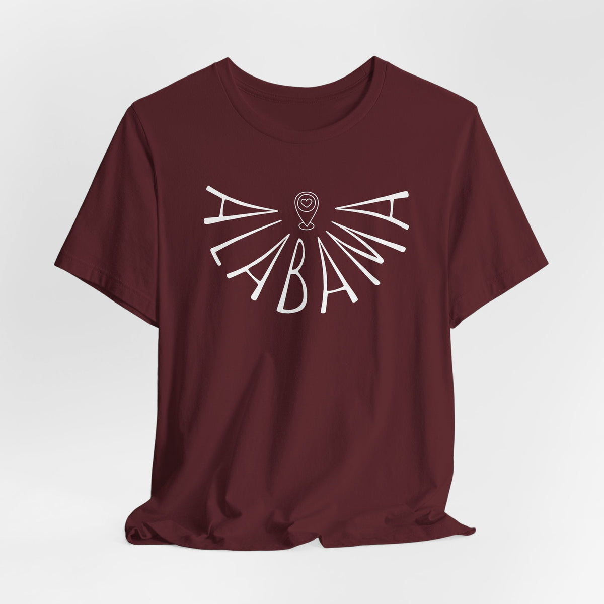 Alabama Liquid Letters Graphic T-Shirt product image 10