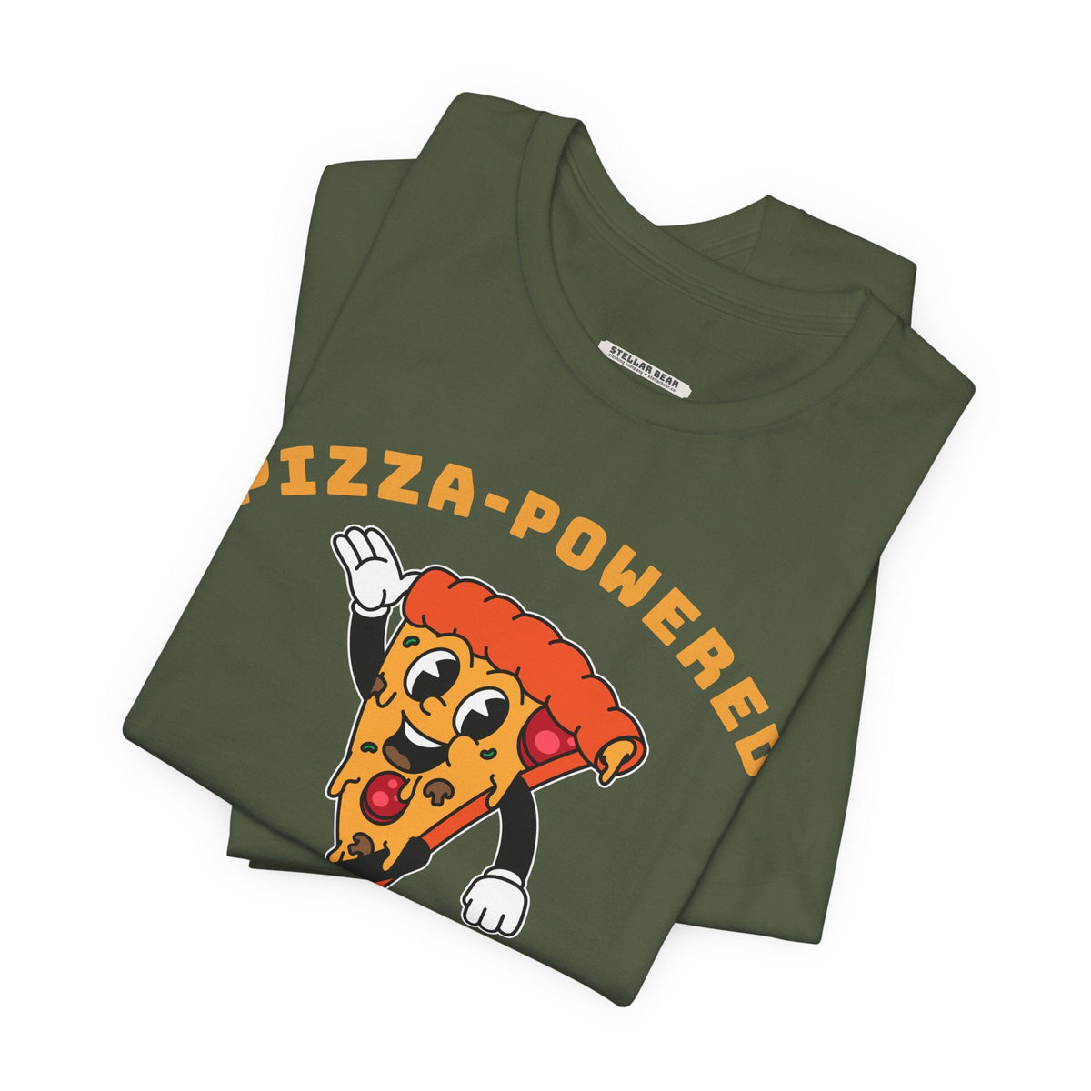 Pizza-Powered Graphic T-Shirt product image 2
