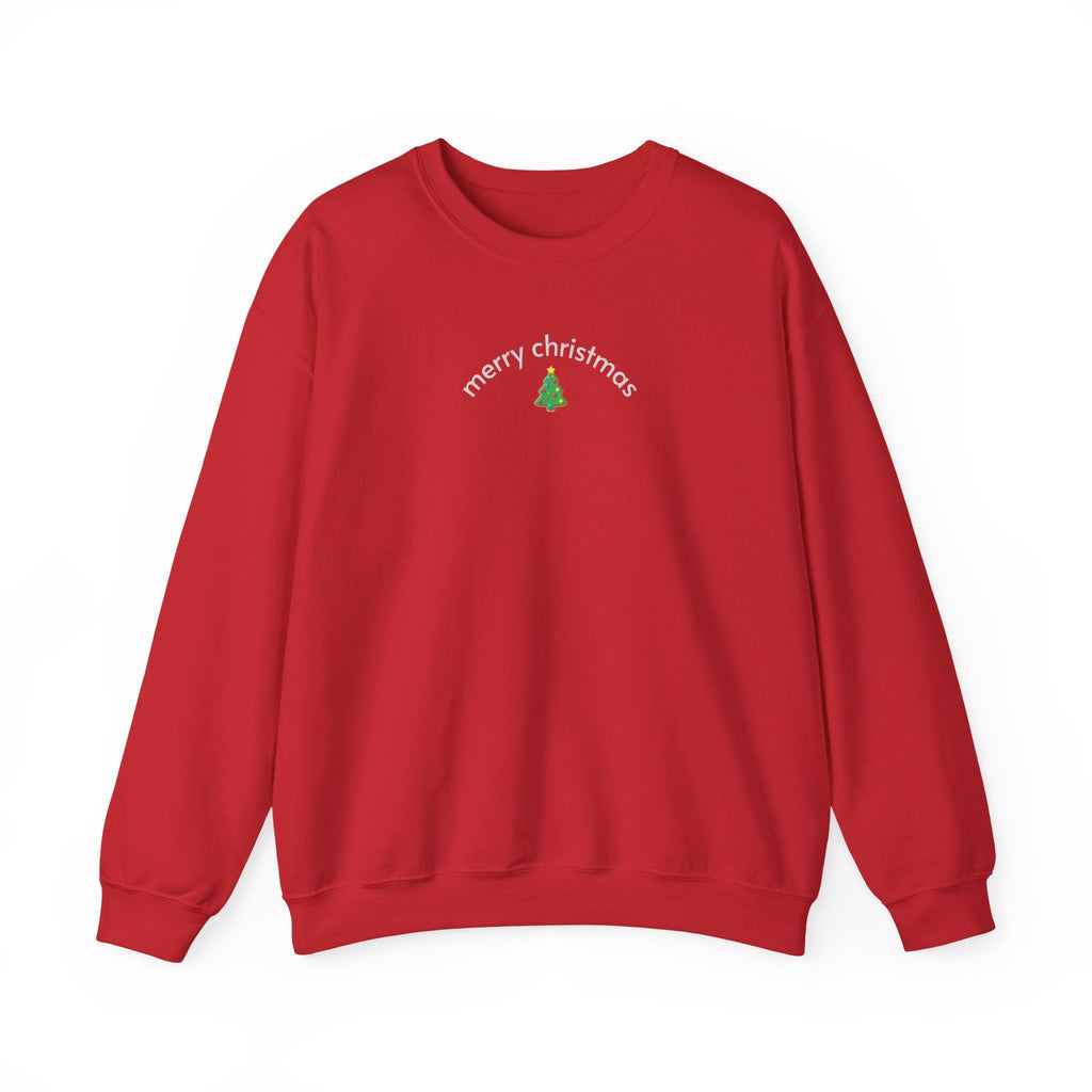 Merry Christmas Minimalist Style Sweatshirt product image 5