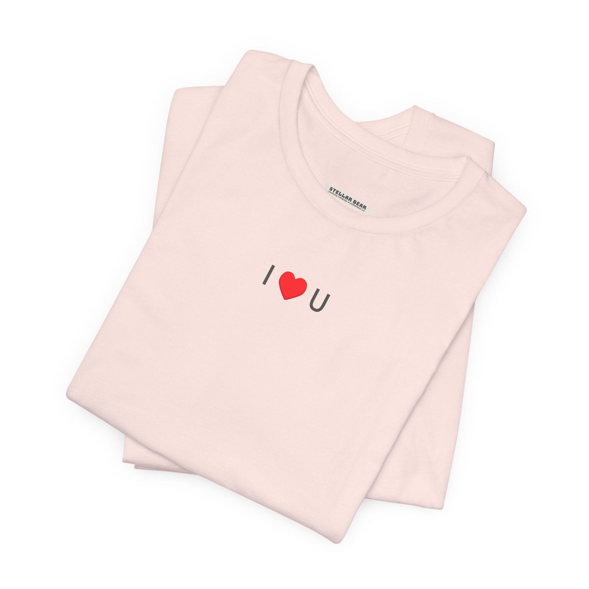 I Love U (Heart) T-Shirt product image 2