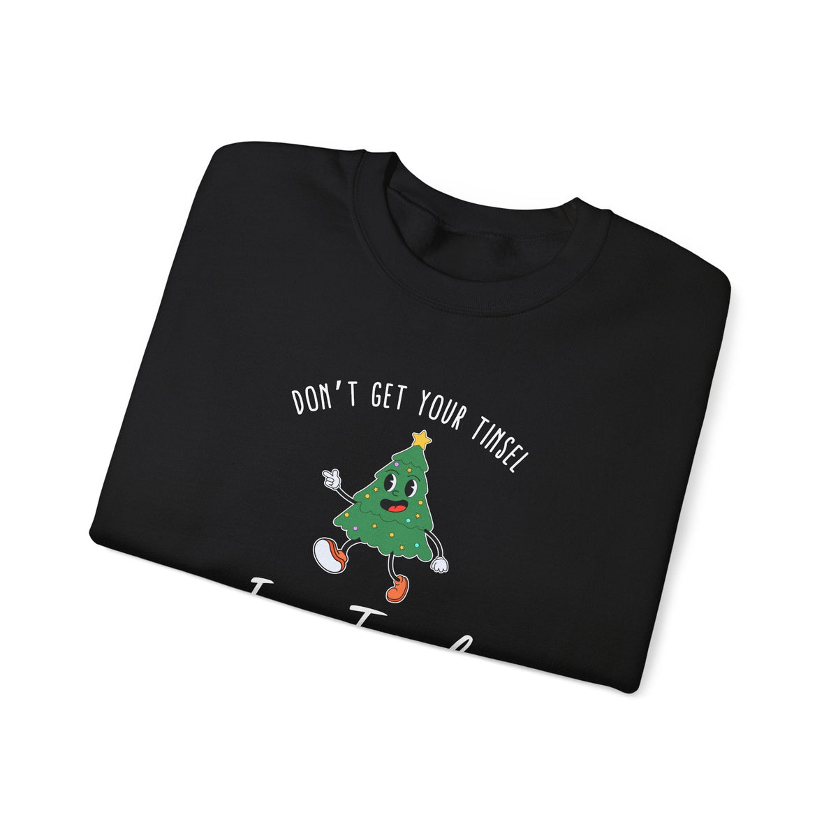 Don't Get Your Tinsel In a Tangle Graphic Sweatshirt product image 5