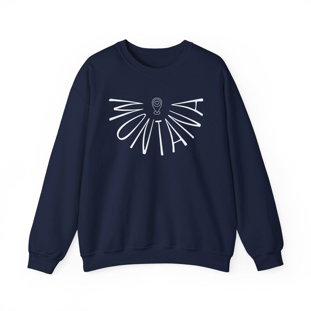 Montana Liquid Letters Graphic Sweatshirt product image 3